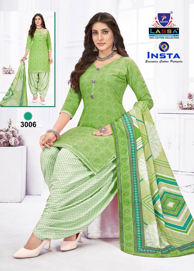 Insta Vol 3 By Lassa Dress Material Cotton Printed Dress Material Wholesale Price In Surat
